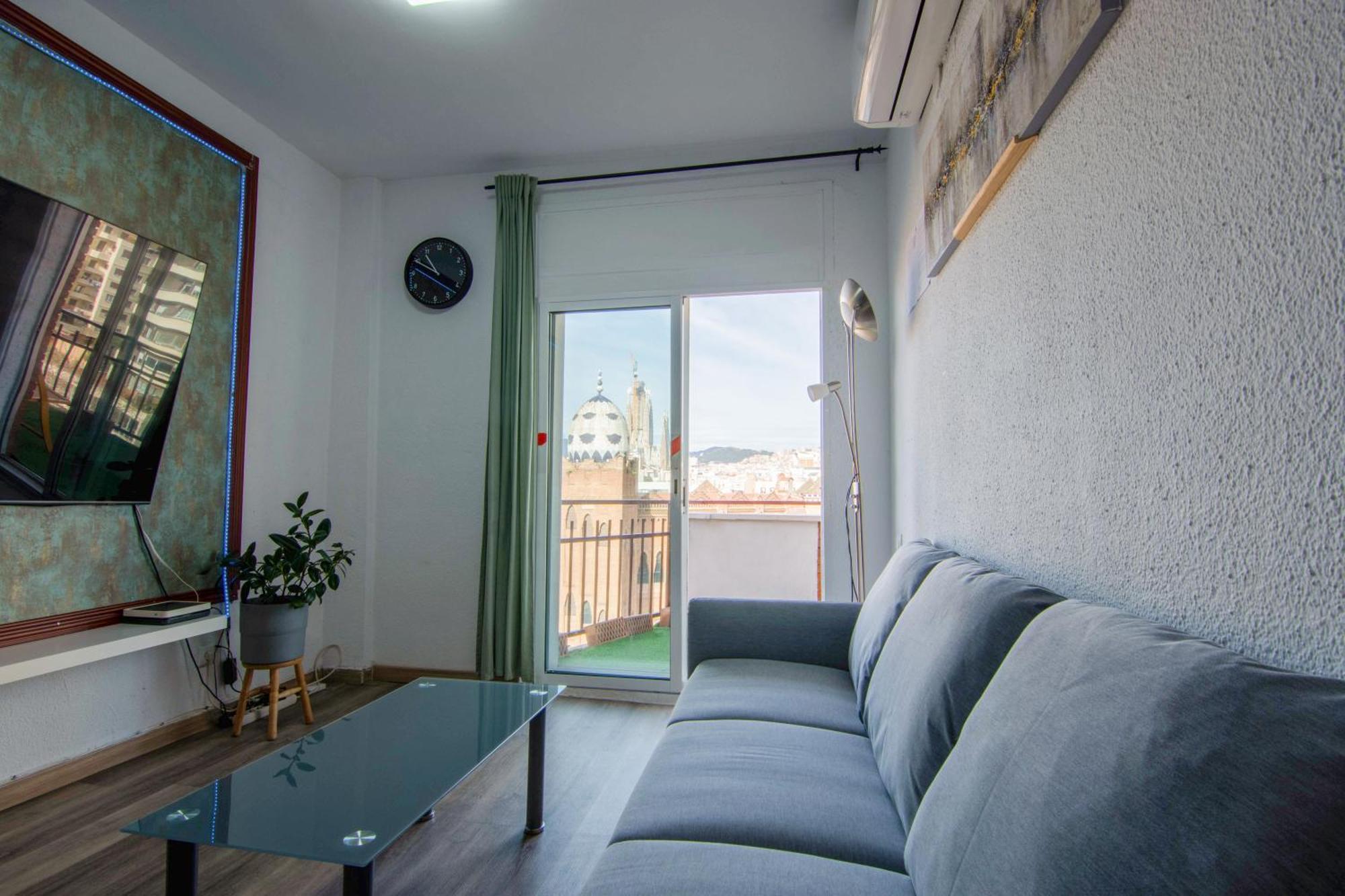Apartament Sagrada Familia Barcelona Buitenkant foto