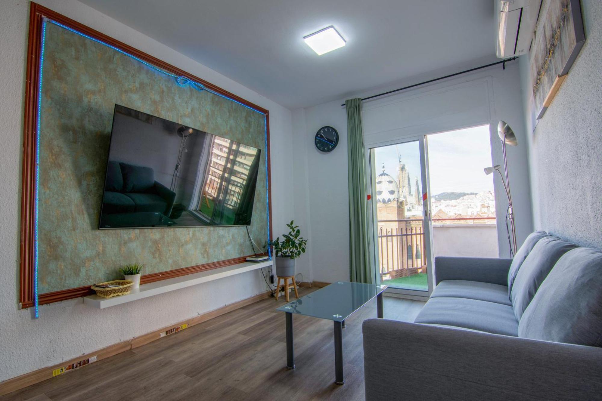 Apartament Sagrada Familia Barcelona Buitenkant foto