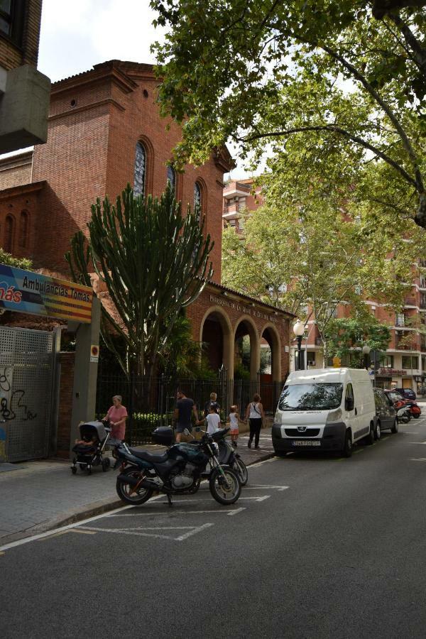 Apartament Sagrada Familia Barcelona Buitenkant foto